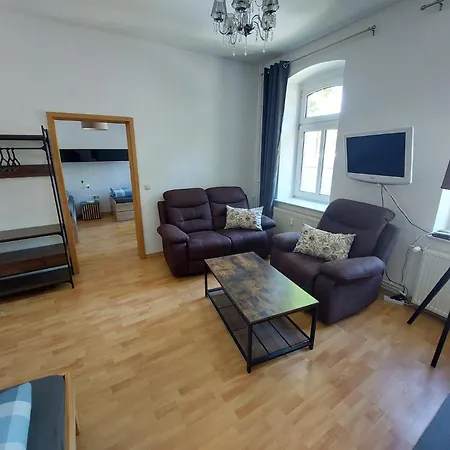 Monteurs- Und Mietwohnung - Wohlfuehlen Am Tagesende شقة Eilenburg