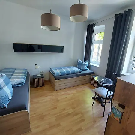 Monteurs- Und Mietwohnung - Wohlfuehlen Am Tagesende شقة Eilenburg