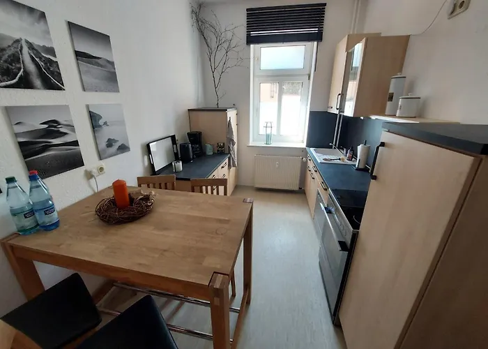 Monteurs- Und Mietwohnung - Wohlfuehlen Am Tagesende شقة Eilenburg