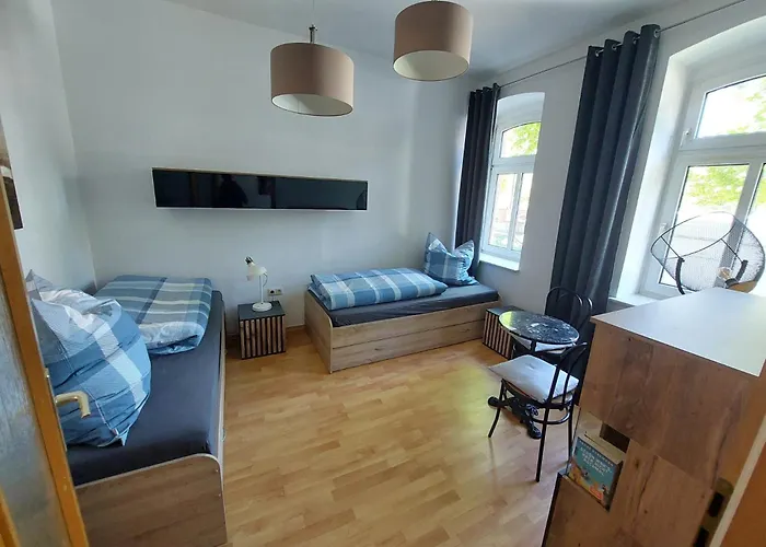 Monteurs- Und Mietwohnung - Wohlfuehlen Am Tagesende شقة Eilenburg