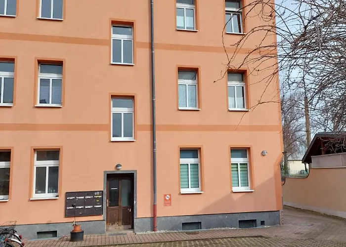 Monteurs- Und Mietwohnung - Wohlfuehlen Am Tagesende شقة Eilenburg